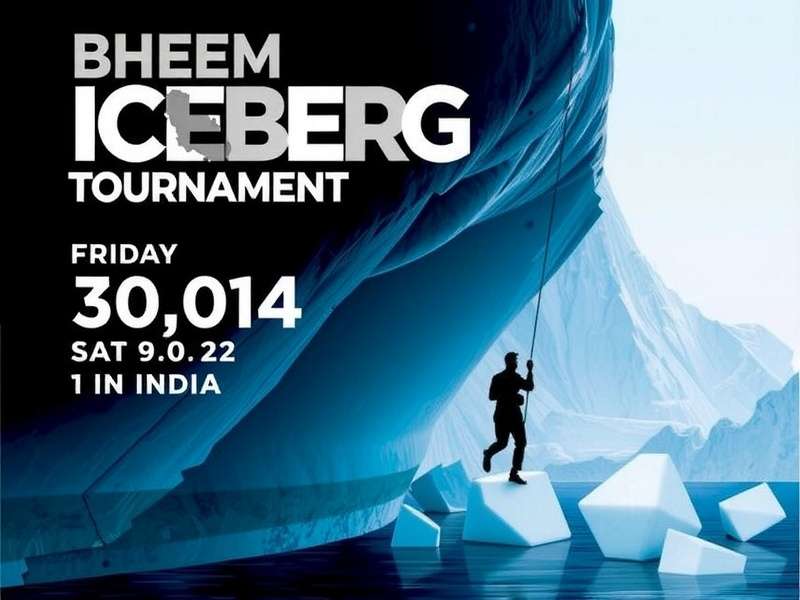 Indian college tournament for Bheem Iceberg Survival Bheem Iceberg Survival Tournament in India
